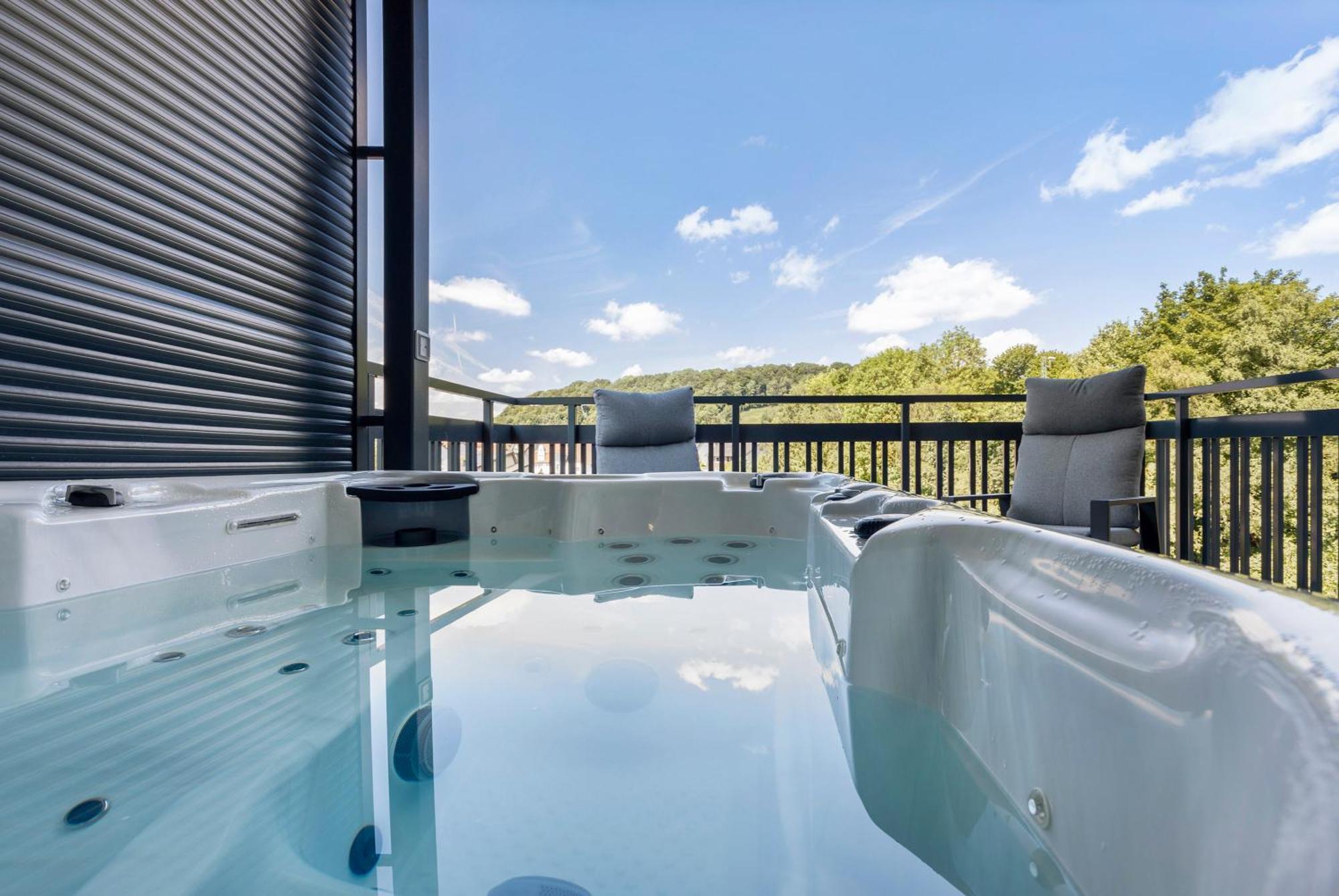 Egge Resort 7B Mit Whirpool U Sauna Altenbeken Exterior photo
